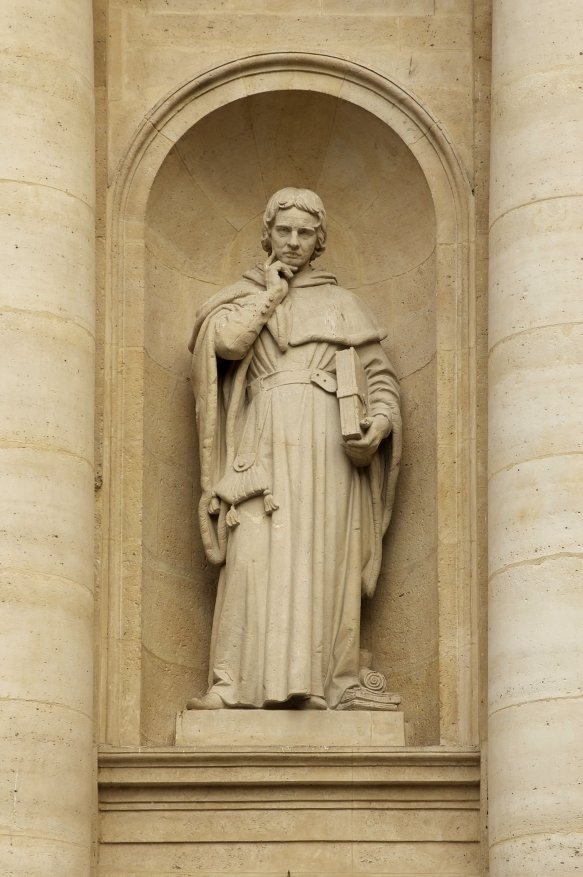 7  Jean Gerson Sorbonne Statue 583 877 S C1 C C 0 0 1