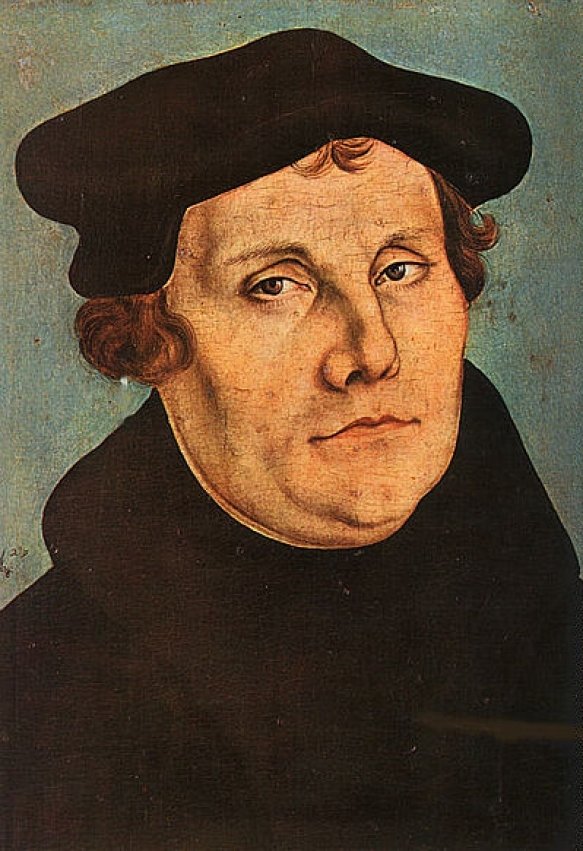 Lucas Cranach I Workshop  Martin Luther Uffizi 583 852 S C1 C C 0 0 1