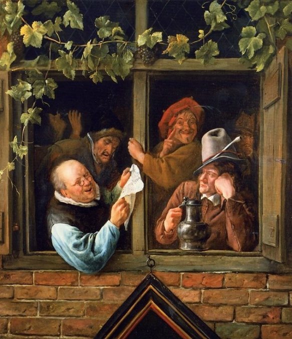 Rhetoricians At A Window By Jan Steen 036 583 678 S C1 C C 0 0 1