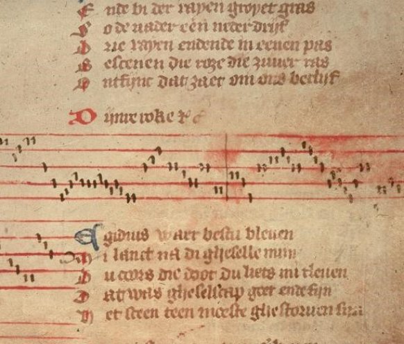 Egidiuslied Gruuthuse Handschrift 1