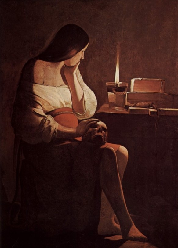 37 Mary Magdalene With A Night Light 1635 583 813 S C1 C C 0 0 1