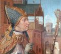 Maestro di delft trittico della madonna col bambino e santi 1500 ca 02 cropped