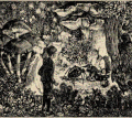 Wistik lithografie bij ‘De kleine Johannes’
