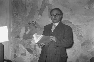 Gerard Walschap in JCC Bestanddeelnr 904 4669