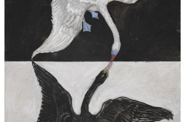 Hilma af Klint 1915 The Swan No 1 Group IX SUW The SUW UW Series