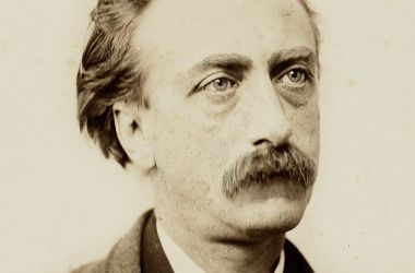 Portret van de schrijver Multatuli